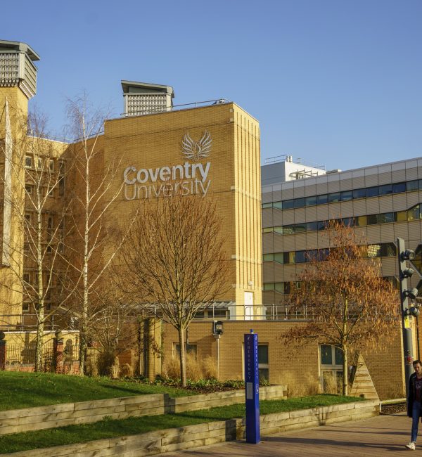 University of Coventry in UK, Engineering Building